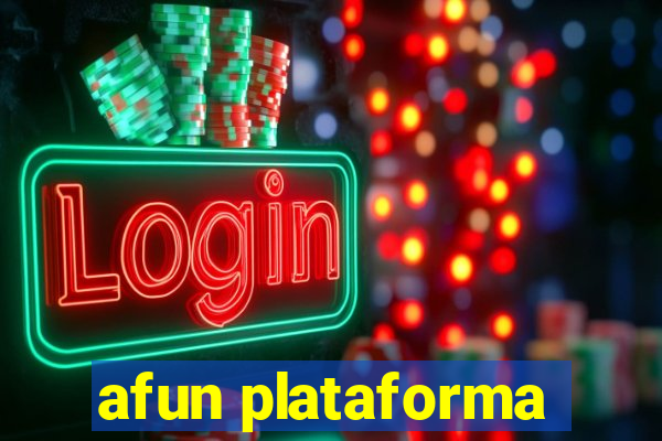 afun plataforma